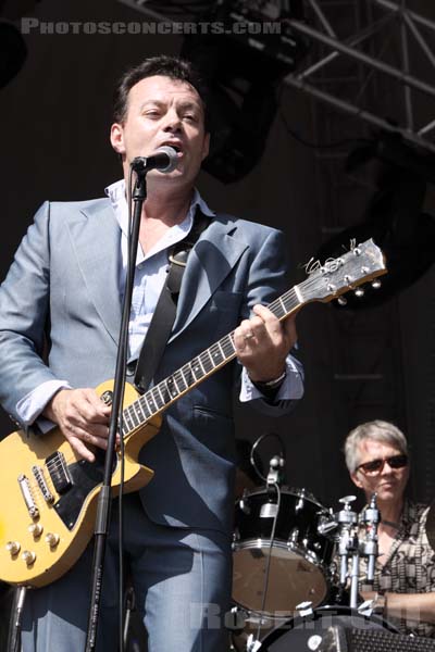 JAMES HUNTER - 2009-08-28 - SAINT CLOUD - Domaine National - Scene de la Cascade - 